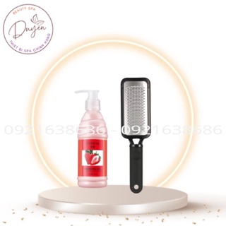 Bộ Sản Phẩm Bàn Chà Gót Chân & Kem Làm Mềm Da