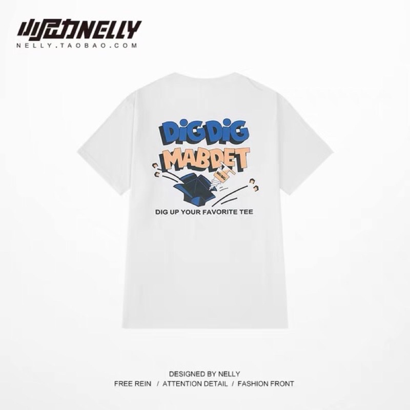 Áo phông nelly heybig sale (có sẵn)