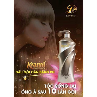 Dầu gội Kami Plus - siêu mượt (tặng kèm hấp phục hồi 50ml)