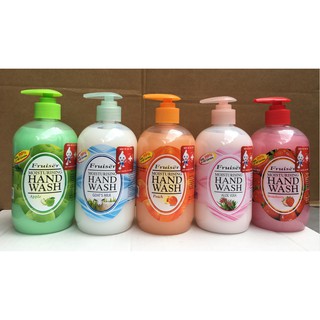 Nước Rửa Tay Fruiser Nhập Khẩu Malaysia 4 Màu 500ml