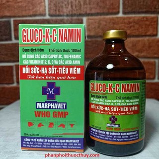 Gluco k+c namin 100ml