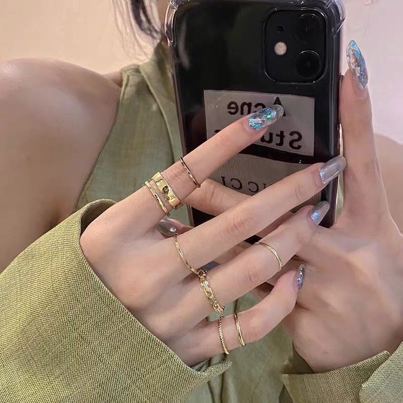 Set 7 Nhẫn Thời Trang C62