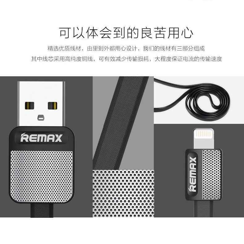 Remax Cable for IPtablet táo Stable Efficient Charging Data Transfer
