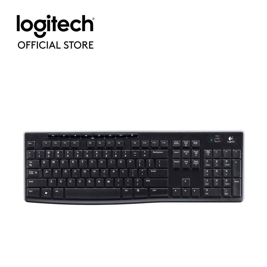 Bàn phím không dây Logitech K270