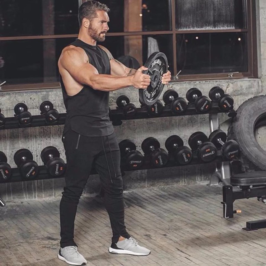 Áo Tập GYM TankTop VQ Nhập Khẩu Cao Cấp