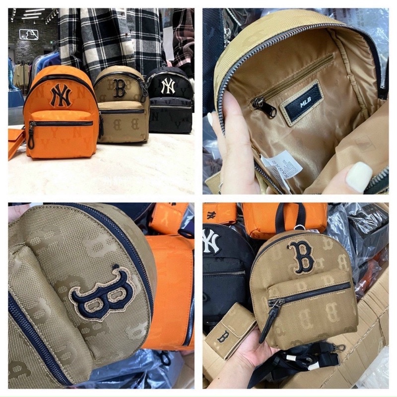 Balo MLb size 18 mẫu hót nhất 2020 chất vải dầy dặn 0314#