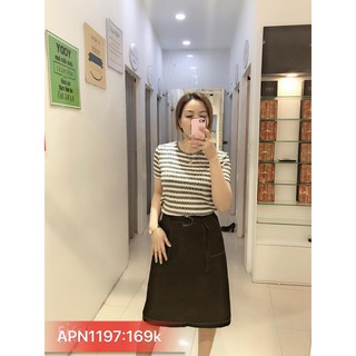 ÁO PHÔNG KẺ LEN TĂM YODY