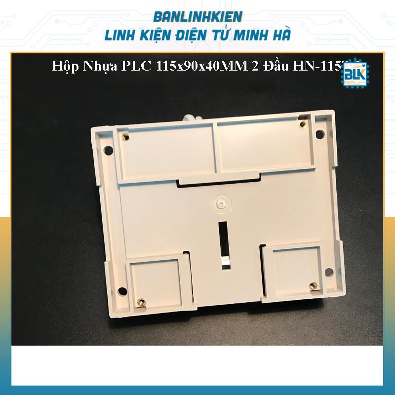 Hộp Nhựa PLC 115x90x40MM 2 Đầu HN-115T-2
