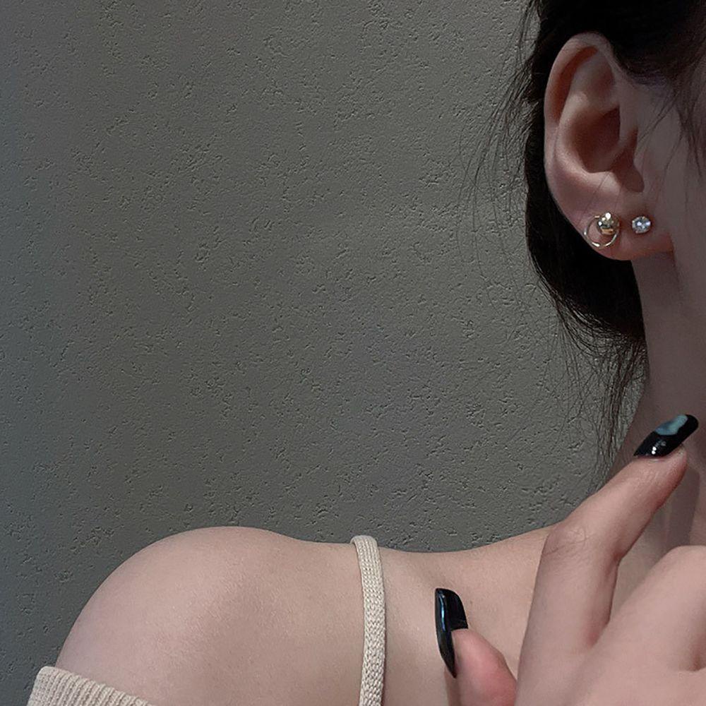 Bông Tai Thời Trang Hàn Quốc Sang Trọng Cho Nữ