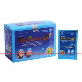 Bioacemin gold+, ăn ngon tăng hấp thu và cải thiện cân nặng- Hôp30 gói