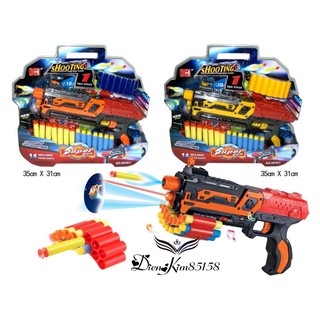 Đồ chơi hít xốp cho bé tập làm POLICE