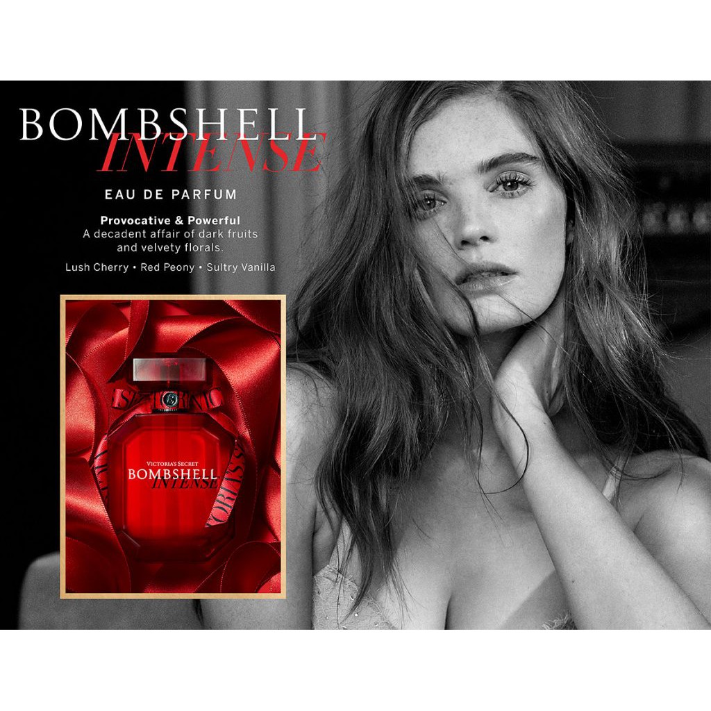 Nước Hoa Nữ Victoria’s Secret Bombshell Intense EDP 50ml Hàng Xách Tay Mỹ