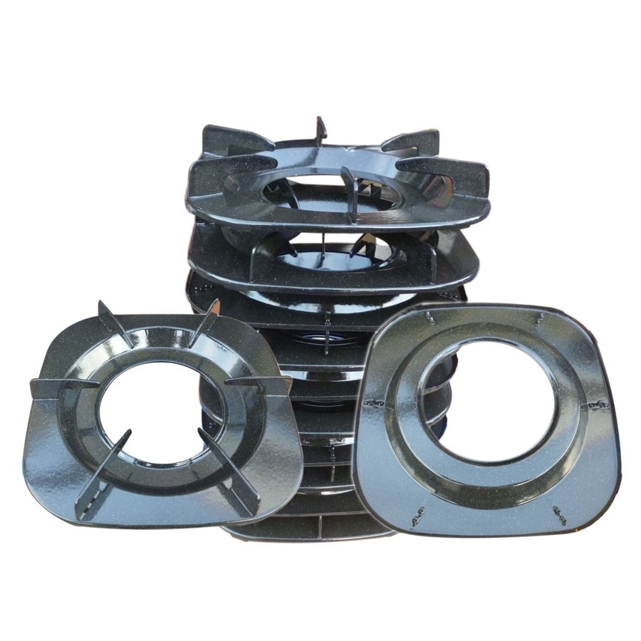 Một Đôi Kiềng Bếp Gas Rinnai Tráng Men