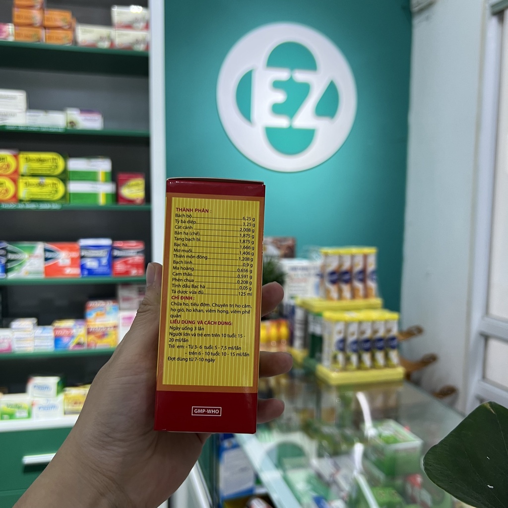 Siro Bổ phế TW3 hỗ trợ ho, tiêu đờm, ho cảm, ho gió, ho khan, viêm họng, viêm phế quản.