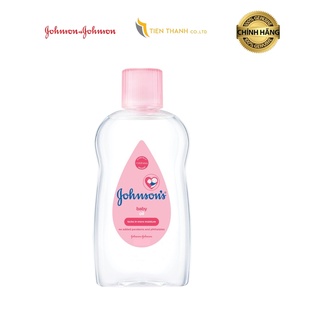 Johnson's Baby oil- Dầu mát xa và dưỡng ẩm cho bé (50ml/200ml)- Hàng chính hãng.
