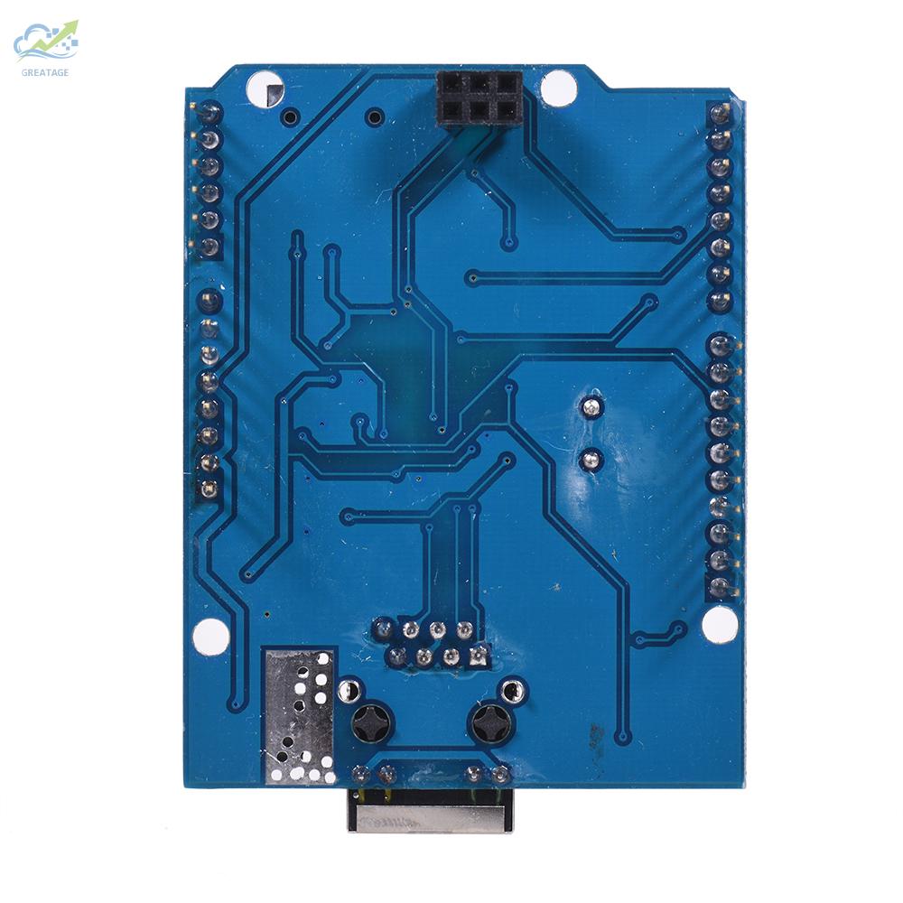 Bảng Mạch Mở Rộng Mạng Lan G W5100 Cho Arduino Uno Mega2560