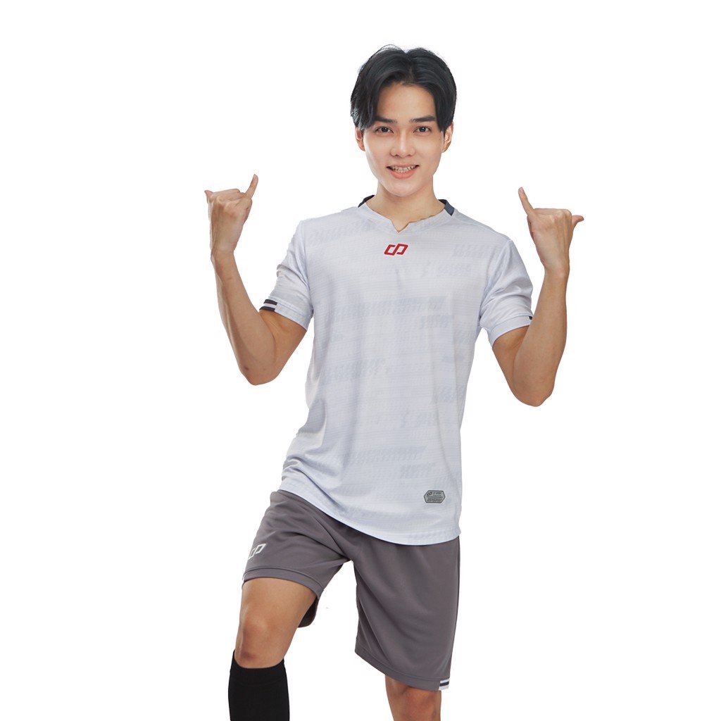 Quần áo đá bóng không logo CP VIDOR, Vải Mè Kim Cao Cấp, Bền
