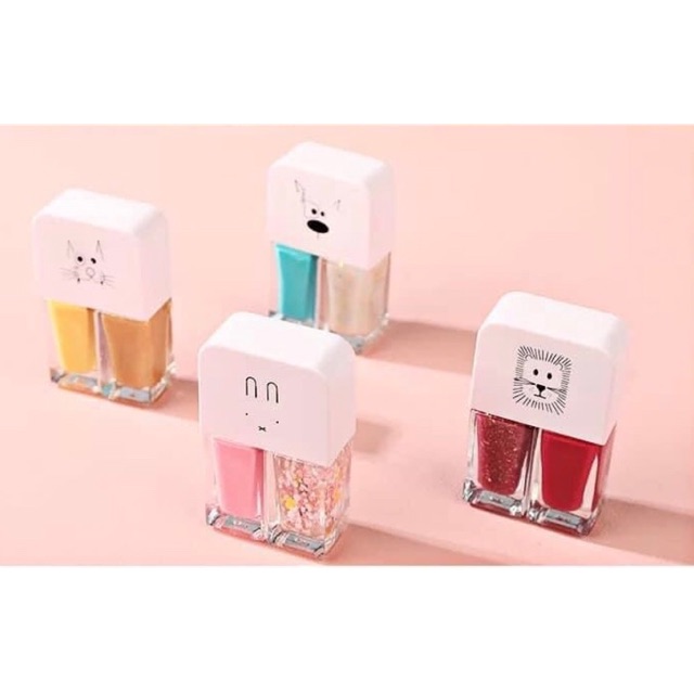 💅🏼Set 2 lọ sơn móng tay mầu bling