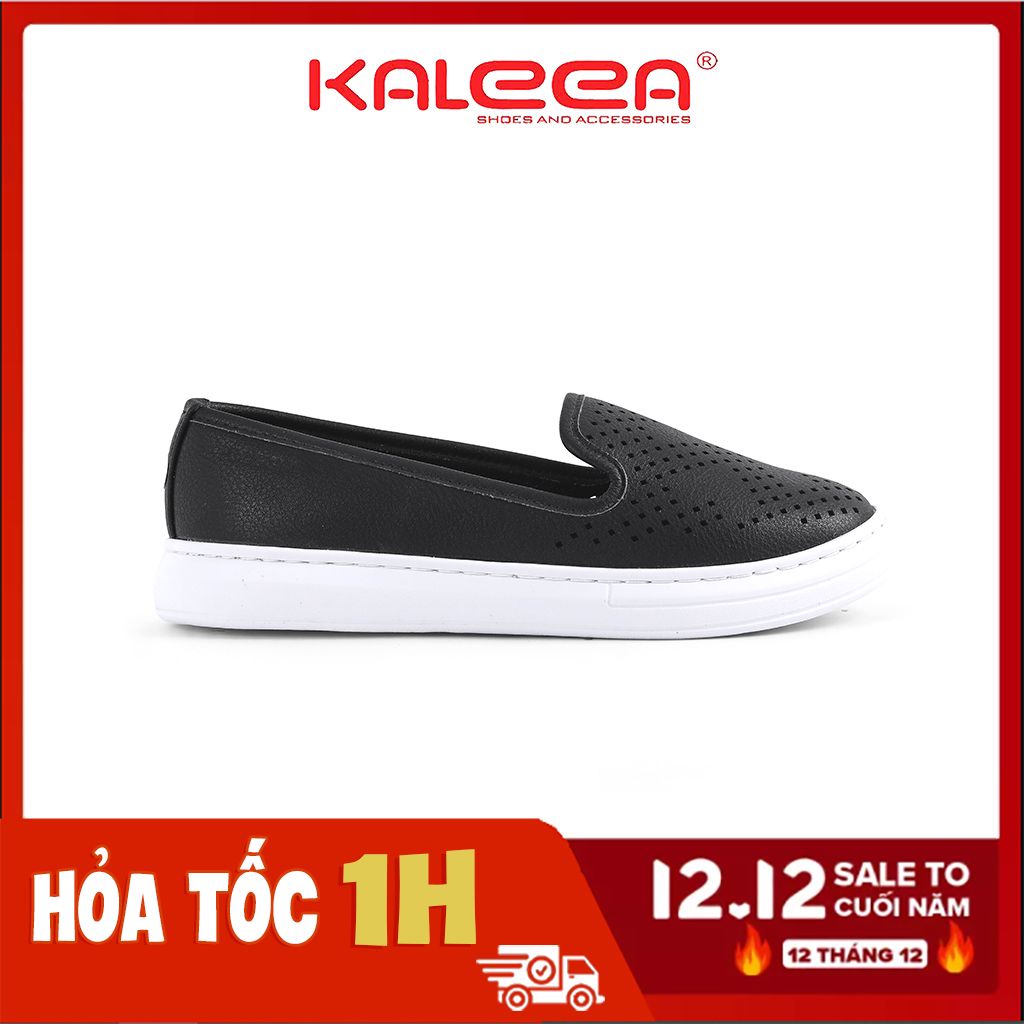 Giày Búp Bê Nữ KALEEA HTK2003 Giày Bệt NữCao 3p Siêu Nhẹ