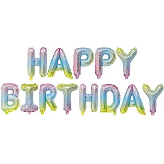 Bóng chữ Happy Birthday