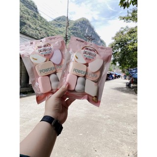 Bộ 13 bông mút trang điểm