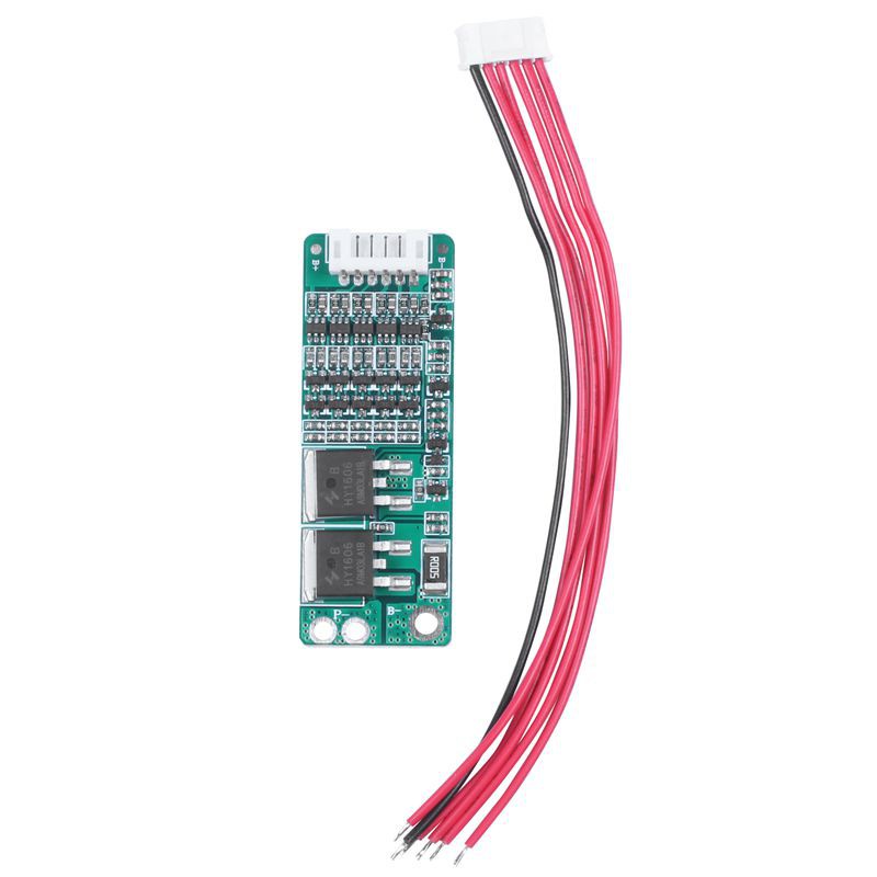 5S 15A Li-Ion Lithium Battery Bms 18650 Charger Protection Board