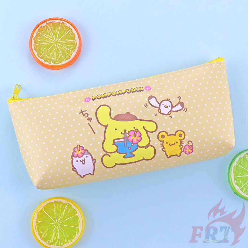 1pc ❀ Hộp Bút Chì Sanrio ❀ Túi Đựng Bút Hình Hello Kitty Cinnamoroll Kuromi My Melody Pompompurin