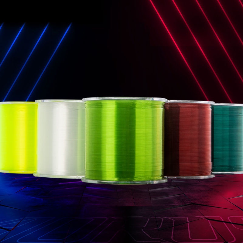 Cuộn Dây Câu Cá 500m Đường Kính 0.2mm-0.45mm