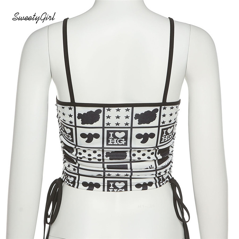 Áo nữ không tay họa tiết caro phong cách thời trang quyến rũ