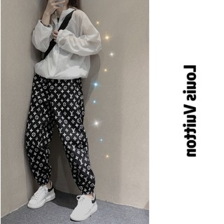 [Babe I'm Real] Quần Jogger LouisVuitton  FW21 ( Full Tag, mac,... )