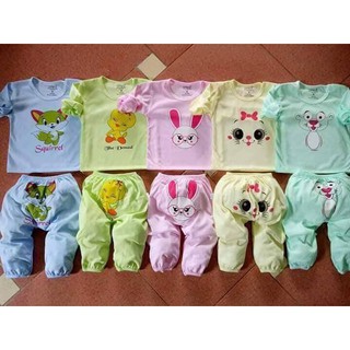 Set 5 bộ dài tay cho bé