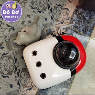 [SIÊU TO] Balo phi hành gia cho chó mèo