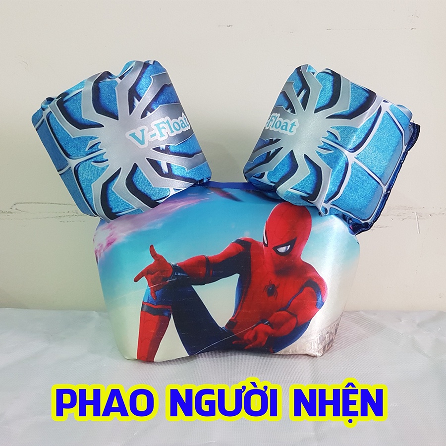 Phao Tập Bơi Liền Thân, Phao Tay Đỡ Ngực Cho Bé Trai Bé Gái Từ 2 Đến 10 Tuổi (hàng chính hãng V-Float - hàng sẵn)