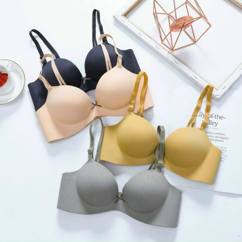 Áo lót đúc su không gọng nâng ngực siêu đẹp