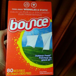 Giấy thơm Bounce