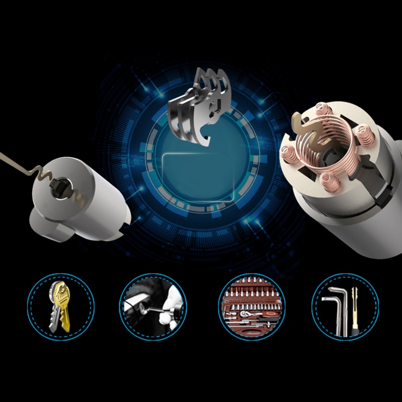 Khóa Phanh Đĩa Chống Thấm Nước Chống Trộm Dành Cho Xe Đạp Leo Núi / Xe Máy