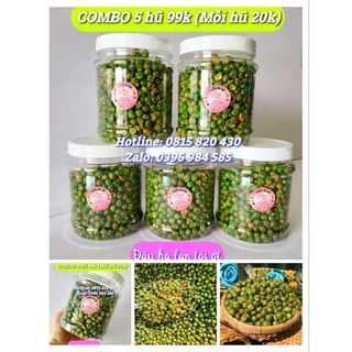 500gr ĐẬU HÀ LAN TỎI ỚT