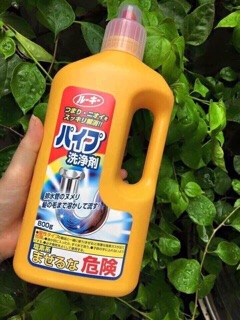 Nước rửa chén Daichi 400ml