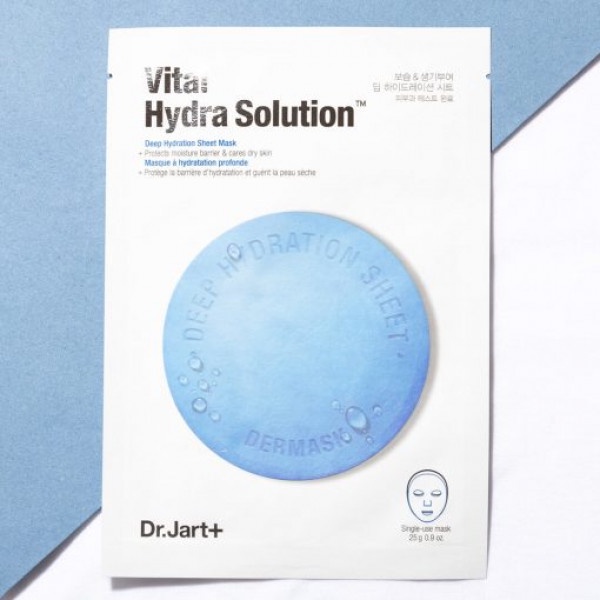 Mặt Nạ Cấp Ẩm Chuyên Sâu Dr.Jart+ Vital Hydra Solution 25G