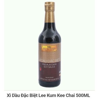 Xì dầu đặc biệt lee kum kee chai 500ml
