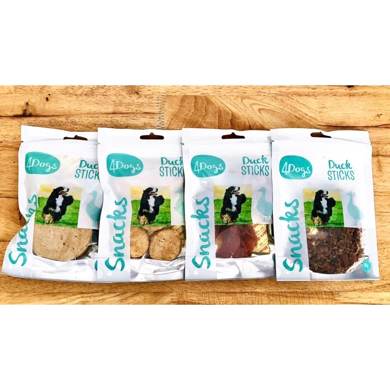 GÓI THỊT SẤY KHÔ CHO CHÓ MÈO DUCK STICKS - 80gr