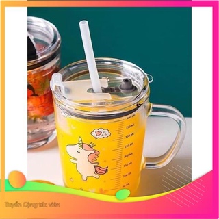 Cốc Pha Sữa, Cốc Giữ Nhiệt Pha Sữa Cho Bé Có Vạch Chia Tỉ Lệ, Kèm Lắp Và Ống Hút Tiện Dụng Cho Bé, Giữ Nhiệt Tốt