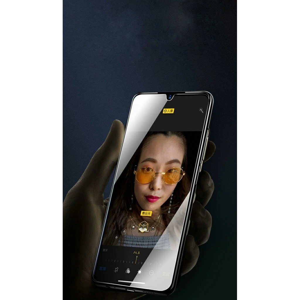 Cường lực Vsmart Aris trong suốt loại tốt 9H / 2.5D  ( tặng keo mép )