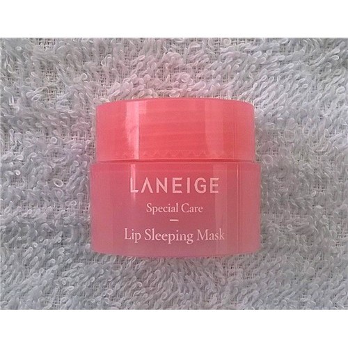 Mặt nạ ngủ ủ môi Laneige minisize 3g màu hồng