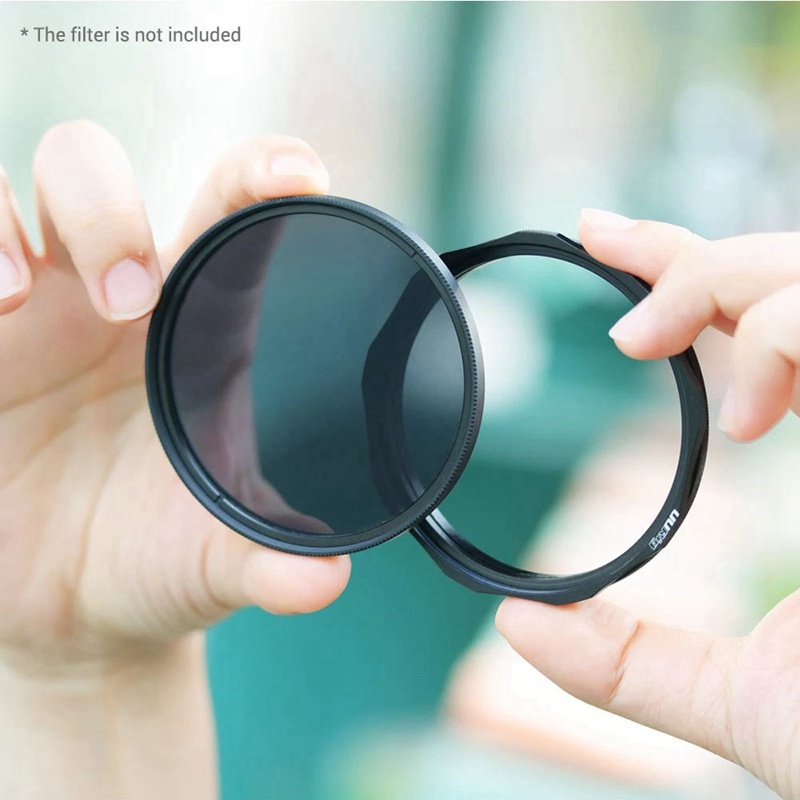 UURig R-72L 72mm Magnetic Lens Filter Adapter Ring for Canon Nikon Sony DSLR Camera Universal Filter Mouting Ring