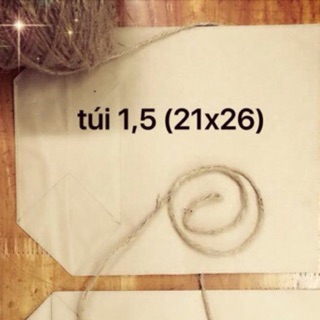100 Túi giấy xi măng 1,5