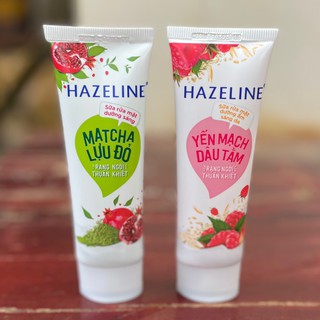 20gr Sữa rửa mặt Hazeline Matcha và Lựu Đỏ