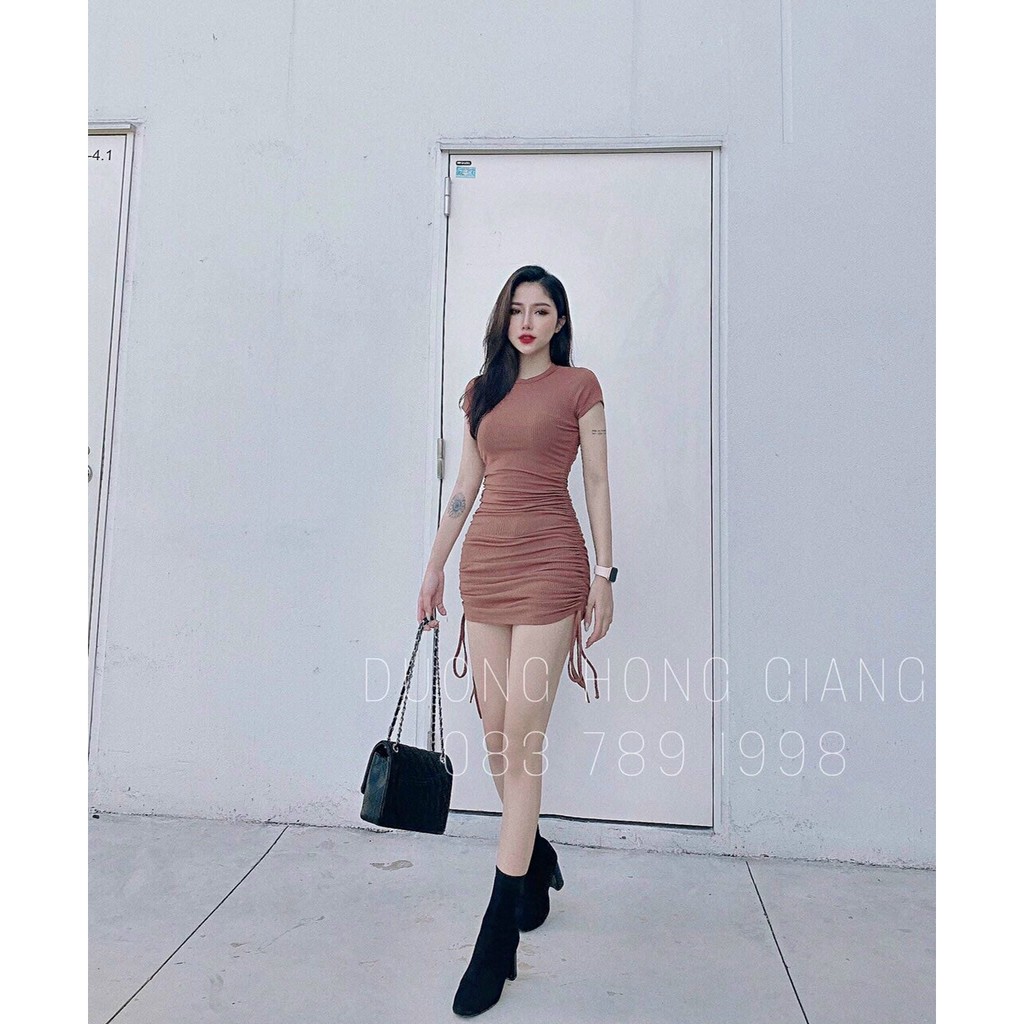 ĐẦM NỮ ÔM BODY NHÚN CHẤT UMI THỜI TRANG NỮ VALKYRIE BDN65 | BigBuy360 - bigbuy360.vn