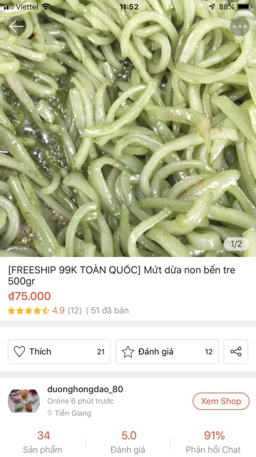 Combo mứt dừa của San | BigBuy360 - bigbuy360.vn