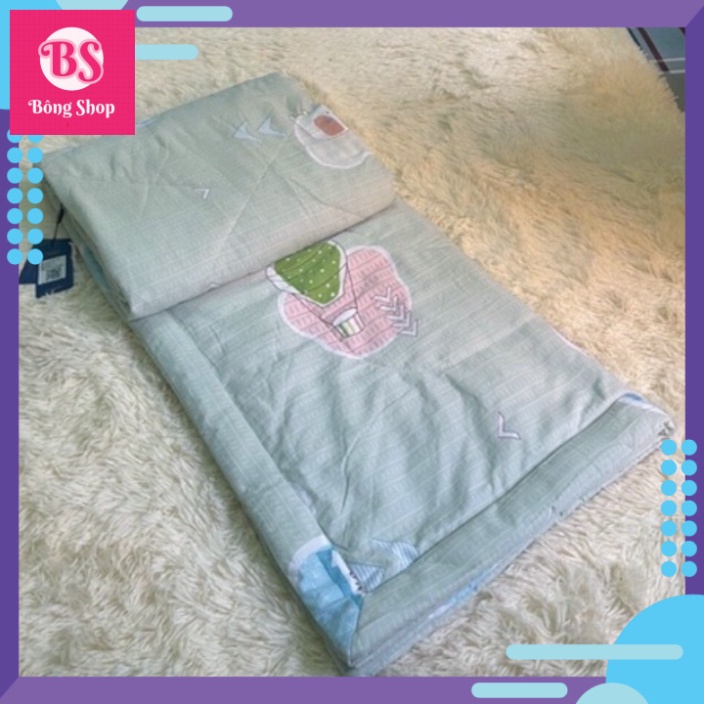 Chăn đũi hè thu cao cấp Hàn Quốc mát mịn dùng 4 mùa [2mx2m3]